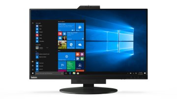 Lenovo ThinkCentre Tiny-In-One 27 LED display 68,6 cm (27") 2560 x 1440 Pixel Quad HD Nero