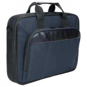 Mobilis 005030 borsa per laptop 35,6 cm (14") Valigetta ventiquattrore Nero, Blu marino