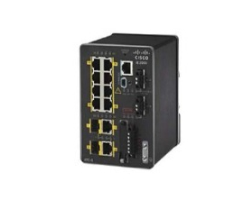 Cisco IE-2000-8TC-G-E switch di rete Gestito Fast Ethernet (10/100) Nero
