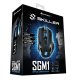 Sharkoon Skiller SGM1 mouse Mano destra USB tipo A Ottico 10800 DPI 8