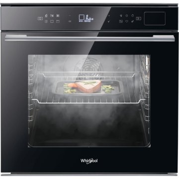 Whirlpool W7 OS4 4S1 P BL 73 L 3650 W Nero