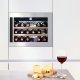 Liebherr WKEes 553-21 cantina vino Cantinetta per vino Da incasso Argento 18 bottiglia/bottiglie 8