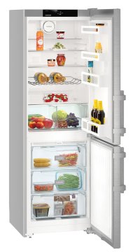 Liebherr CNef 3515 Comfort frigorifero con congelatore Libera installazione 317 L E Argento
