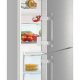 Liebherr CNef 3515 Comfort frigorifero con congelatore Libera installazione 317 L E Argento 3
