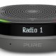 Pure 154503 radio Portatile Digitale Nero, Grigio 2