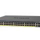 NETGEAR M4300-52G-PoE+ 550W PSU Gestito L2/L3/L4 Gigabit Ethernet (10/100/1000) Supporto Power over Ethernet (PoE) 1U Nero 4