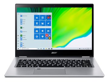 Acer Spin 3 SP314-54N-53TS Ibrido (2 in 1) 35,6 cm (14") Touch screen Full HD Intel® Core™ i5 i5-1035G1 8 GB DDR4-SDRAM 512 GB SSD Wi-Fi 6 (802.11ax) Windows 10 Pro Argento