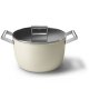 Smeg 50's Style Cookware CKFC2611CRM Panna 5