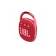 JBL CLIP 4 Altoparlante portatile mono Rosso 5 W 4