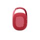 JBL CLIP 4 Altoparlante portatile mono Rosso 5 W 5