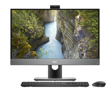 DELL OptiPlex 7780 Intel® Core™ i7 i7-10700 68,6 cm (27") 1920 x 1080 Pixel PC All-in-one 16 GB DDR4-SDRAM 512 GB SSD NVIDIA® GeForce® GTX 1650 Windows 10 Pro Wi-Fi 6 (802.11ax) Nero, Argento