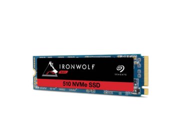 Seagate IronWolf 510 M.2 480 GB PCI Express 3.0 NVMe 3D TLC
