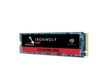 Seagate IronWolf 510 480 GB M.2 PCI Express 3.0 NVMe 3D TLC