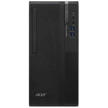 Acer Veriton VES2740G Intel® Core™ i5 i5-10400 4 GB DDR4-SDRAM 256 GB SSD Endless OS Mini Tower PC Nero