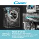 Candy Smart Inverter CSTSG47TMVE/1-11 lavatrice Caricamento dall'alto 7 kg 1400 Giri/min Bianco 3