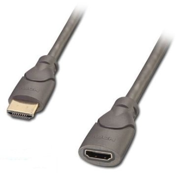 Lindy 3m HDMI cavo HDMI HDMI tipo A (Standard) Nero, Oro
