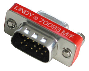 Lindy VGA-F to VGA-M Adapter HD-15