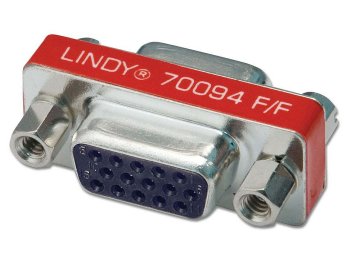 Lindy 70094 adattatore per inversione del genere dei cavi 15HD