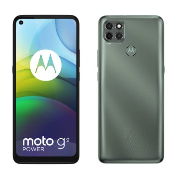 Motorola moto g9 power 17,3 cm (6.8") Doppia SIM Android 10 4G USB tipo-C 4 GB 128 GB 6000 mAh Verde