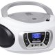 Trevi CMP 510 DAB Digitale 3 W DAB, DAB+, FM Bianco Riproduzione MP3 3