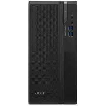 Acer Veriton VES2740G Intel® Core™ i5 i5-10400 8 GB DDR4-SDRAM 256 GB SSD Windows 10 Home Mini Tower PC Nero