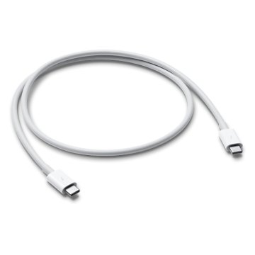 Apple MQ4H2ZM/A cavo USB 0,8 m USB 3.2 Gen 2 (3.1 Gen 2) USB C Bianco