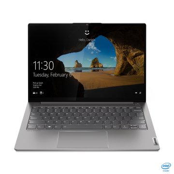 Lenovo ThinkBook 13s Intel® Core™ i7 i7-1165G7 Computer portatile 33,8 cm (13.3") WUXGA 16 GB LPDDR4x-SDRAM 512 GB SSD Wi-Fi 6 (802.11ax) Windows 10 Pro Grigio