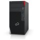 Fujitsu CELSIUS W5010 Intel® Core™ i7 i7-10700 16 GB DDR4-SDRAM 512 GB SSD Windows 10 Pro Micro Tower PC Nero, Rosso, Argento 3