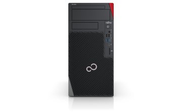 Fujitsu CELSIUS W5010 Intel® Xeon® W W-1270P 16 GB DDR4-SDRAM 1,02 TB SSD Micro Tower PC Nero, Rosso, Argento