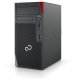 Fujitsu CELSIUS W5010 Intel® Core™ i7 i7-10700 16 GB DDR4-SDRAM 1,02 TB SSD NVIDIA Quadro RTX 4000 Windows 10 Pro Micro Tower PC Nero, Rosso, Argento 4