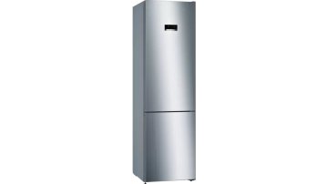 Bosch KGN393IDB frigorifero con congelatore Libera installazione 368 L D Acciaio inox