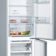 Bosch KGN393IDB frigorifero con congelatore Libera installazione 368 L D Acciaio inox 3