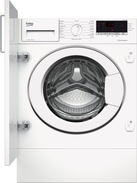 Beko WITC 7612 B0W: Lavatrice da Incasso, 7 Kg, 1200 giri/min