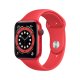 Apple Watch Serie 6 GPS + Cellular, 44mm in alluminio PRODUCT(RED) con cinturino Sport PRODUCT(RED) 2