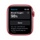 Apple Watch Serie 6 GPS + Cellular, 44mm in alluminio PRODUCT(RED) con cinturino Sport PRODUCT(RED) 4