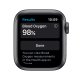 Apple Watch Serie 6 GPS + Cellular, 40mm in alluminio grigio siderale con cinturino Sport Nero 4