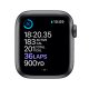 Apple Watch Serie 6 GPS + Cellular, 40mm in alluminio grigio siderale con cinturino Sport Nero 5