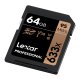 Lexar Professional 633x SDXC UHS-I Cards 64 GB Classe 10 5