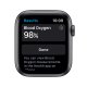 Apple Watch Serie 6 GPS + Cellular, 44mm in alluminio grigio siderale con cinturino Sport Nero 4