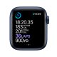 Apple Watch Serie 6 GPS + Cellular, 40mm in alluminio azzurro con cinturino Sport Deep navy 5