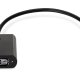 HP Adattatore a DVI-D DisplayPort 4