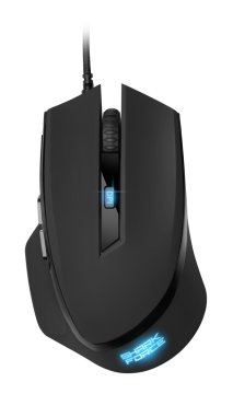 Sharkoon SHARK Force II mouse Mano destra USB tipo A Ottico 4200 DPI