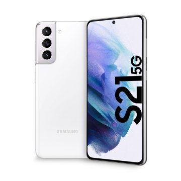 Samsung Galaxy S21 5G 128 GB Display 6.2" Dynamic AMOLED 2X Phantom Bianco