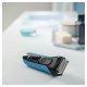 Braun Series 3 ProSkin 3040s Rasoio Elettrico Barba A Lamina, Wet&Dry Ricaricabile - Nero/Blu 4