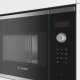 Bosch Serie 4 BFL523MS0 forno a microonde Da incasso Solo microonde 20 L 800 W Nero, Acciaio inox 4