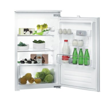 Whirlpool ARG 90701 frigorifero Da incasso 136 L F Acciaio inossidabile