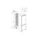 Whirlpool SP40 801/ LH 1 Da incasso 400 L F Bianco 9