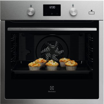 Electrolux KODGS20TX forno 72 L 2990 W A+++ Nero, Acciaio inox