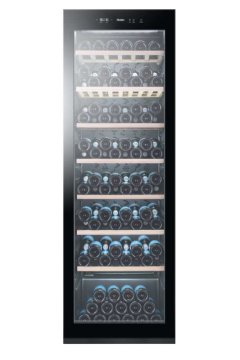 Haier Wine Bank 60 Serie 3 WS171GA Cantinetta vino con compressore Libera installazione Nero 166 bottiglia/bottiglie