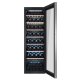 Haier Wine Bank 60 Serie 3 WS171GA Cantinetta vino con compressore Libera installazione Nero 166 bottiglia/bottiglie 33